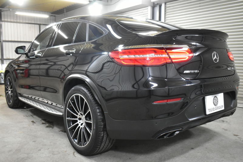 AMG GLCクーペ GLC43 4MATIC ｸｰﾍﾟ ﾚｻﾞｰｴｸｽｸﾙｰｼﾌﾞP ﾚｰﾀﾞｰｾｰﾌﾃｨP ｻﾝﾙｰﾌ 革 ﾌﾞﾙﾒｽﾀｰｻｳﾝﾄﾞ ｴｱﾛ20AW ﾍｯﾄﾞｱｯﾌﾟD ｴｱﾊﾞﾗﾝｽP ﾌｯﾄｹﾞｰﾄ ﾃﾞｨｽﾄﾛ ﾌﾞﾗｲﾝﾄﾞS ﾚｰﾝｷｰﾌﾟ ﾅﾋﾞTV 360ｶﾒﾗ ｷｰﾚｽｺﾞｰ 2年保証