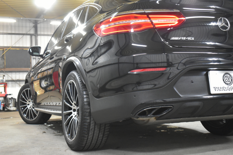 AMG GLCクーペ GLC43 4MATIC ｸｰﾍﾟ ﾚｻﾞｰｴｸｽｸﾙｰｼﾌﾞP ﾚｰﾀﾞｰｾｰﾌﾃｨP ｻﾝﾙｰﾌ 革 ﾌﾞﾙﾒｽﾀｰｻｳﾝﾄﾞ ｴｱﾛ20AW ﾍｯﾄﾞｱｯﾌﾟD ｴｱﾊﾞﾗﾝｽP ﾌｯﾄｹﾞｰﾄ ﾃﾞｨｽﾄﾛ ﾌﾞﾗｲﾝﾄﾞS ﾚｰﾝｷｰﾌﾟ ﾅﾋﾞTV 360ｶﾒﾗ ｷｰﾚｽｺﾞｰ 2年保証