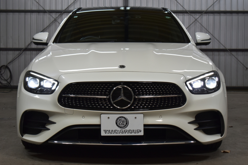 メルセデスベンツ Eクラス E220dﾜｺﾞﾝ ｽﾎﾟｰﾂ ｴｸｽｸﾙｰｼﾌﾞP AMGﾗｲﾝｲﾝﾃﾘｱP ﾚｰﾀﾞｰｾｰﾌﾃｨP 後期型 ﾊﾟﾉﾗﾏｻﾝﾙｰﾌ 革 ﾌﾞﾙﾒｽﾀｰ HUD ｴｱﾊﾞﾗﾝｽP AMGｴｱﾛ19AW MBUXARﾅﾋﾞTV 360ｶﾒﾗ ﾃﾞｨｽﾄﾛ ﾌﾞﾗｲﾝﾄﾞS ｵｰﾄﾃｰﾙｹﾞｰﾄ ｷｰﾚｽｺﾞｰ 2年保証