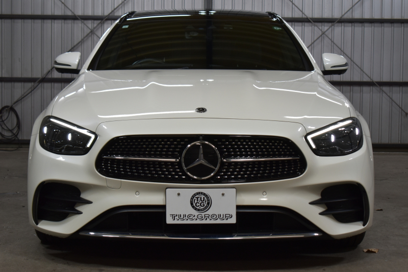 メルセデスベンツ Eクラス E220dﾜｺﾞﾝ ｽﾎﾟｰﾂ ｴｸｽｸﾙｰｼﾌﾞP AMGﾗｲﾝｲﾝﾃﾘｱP ﾚｰﾀﾞｰｾｰﾌﾃｨP 後期型 ﾊﾟﾉﾗﾏｻﾝﾙｰﾌ 革 ﾌﾞﾙﾒｽﾀｰ HUD ｴｱﾊﾞﾗﾝｽP AMGｴｱﾛ19AW MBUXARﾅﾋﾞTV 360ｶﾒﾗ ﾃﾞｨｽﾄﾛ ﾌﾞﾗｲﾝﾄﾞS ｵｰﾄﾃｰﾙｹﾞｰﾄ ｷｰﾚｽｺﾞｰ 2年保証