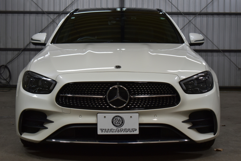 メルセデスベンツ Eクラス E220dﾜｺﾞﾝ ｽﾎﾟｰﾂ ｴｸｽｸﾙｰｼﾌﾞP AMGﾗｲﾝｲﾝﾃﾘｱP ﾚｰﾀﾞｰｾｰﾌﾃｨP 後期型 ﾊﾟﾉﾗﾏｻﾝﾙｰﾌ 革 ﾌﾞﾙﾒｽﾀｰ HUD ｴｱﾊﾞﾗﾝｽP AMGｴｱﾛ19AW MBUXARﾅﾋﾞTV 360ｶﾒﾗ ﾃﾞｨｽﾄﾛ ﾌﾞﾗｲﾝﾄﾞS ｵｰﾄﾃｰﾙｹﾞｰﾄ ｷｰﾚｽｺﾞｰ 2年保証