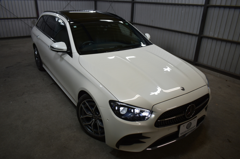 メルセデスベンツ Eクラス E220dﾜｺﾞﾝ ｽﾎﾟｰﾂ ｴｸｽｸﾙｰｼﾌﾞP AMGﾗｲﾝｲﾝﾃﾘｱP ﾚｰﾀﾞｰｾｰﾌﾃｨP 後期型 ﾊﾟﾉﾗﾏｻﾝﾙｰﾌ 革 ﾌﾞﾙﾒｽﾀｰ HUD ｴｱﾊﾞﾗﾝｽP AMGｴｱﾛ19AW MBUXARﾅﾋﾞTV 360ｶﾒﾗ ﾃﾞｨｽﾄﾛ ﾌﾞﾗｲﾝﾄﾞS ｵｰﾄﾃｰﾙｹﾞｰﾄ ｷｰﾚｽｺﾞｰ 2年保証