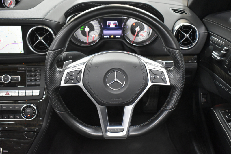 メルセデスベンツ SLクラス SL350 ﾚｰﾀﾞｰｾｰﾌﾃｨP 3.5ﾘｯﾀｰV6 306馬力 ﾏｼﾞｯｸｽｶｲﾙｰﾌ ｴｱｽｶｰﾌ ﾋｰﾀｰ/ﾍﾞﾝﾁﾚｰﾀｰ黒革 ﾃﾞｨｽﾄﾛ BSM Lｷｰﾌﾟ AMGｴｱﾛ19AW ｷｰﾚｽGO PTS ﾌｯﾄﾄﾗﾝｸ 地ﾃﾞｼﾞﾅﾋﾞBｶﾒﾗ 2年保証