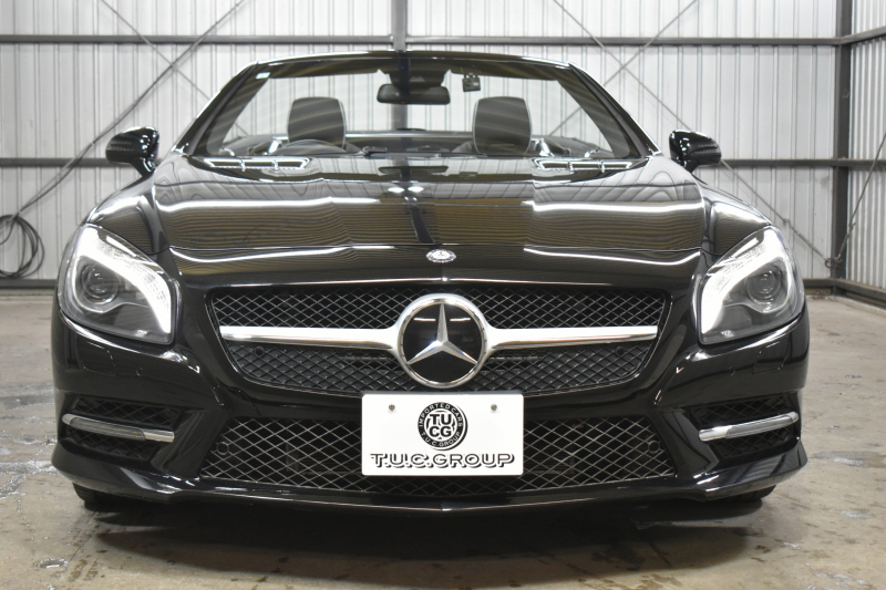 メルセデスベンツ SLクラス SL350 ﾚｰﾀﾞｰｾｰﾌﾃｨP 3.5ﾘｯﾀｰV6 306馬力 ﾏｼﾞｯｸｽｶｲﾙｰﾌ ｴｱｽｶｰﾌ ﾋｰﾀｰ/ﾍﾞﾝﾁﾚｰﾀｰ黒革 ﾃﾞｨｽﾄﾛ BSM Lｷｰﾌﾟ AMGｴｱﾛ19AW ｷｰﾚｽGO PTS ﾌｯﾄﾄﾗﾝｸ 地ﾃﾞｼﾞﾅﾋﾞBｶﾒﾗ 2年保証