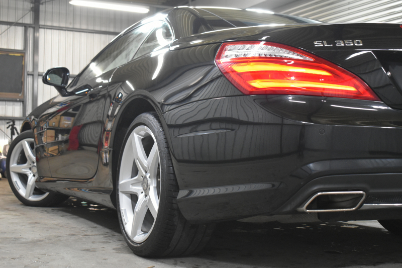 メルセデスベンツ SLクラス SL350 ﾚｰﾀﾞｰｾｰﾌﾃｨP 3.5ﾘｯﾀｰV6 306馬力 ﾏｼﾞｯｸｽｶｲﾙｰﾌ ｴｱｽｶｰﾌ ﾋｰﾀｰ/ﾍﾞﾝﾁﾚｰﾀｰ黒革 ﾃﾞｨｽﾄﾛ BSM Lｷｰﾌﾟ AMGｴｱﾛ19AW ｷｰﾚｽGO PTS ﾌｯﾄﾄﾗﾝｸ 地ﾃﾞｼﾞﾅﾋﾞBｶﾒﾗ 2年保証