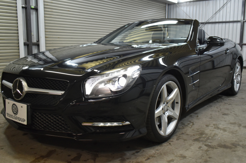 メルセデスベンツ SLクラス SL350 ﾚｰﾀﾞｰｾｰﾌﾃｨP 3.5ﾘｯﾀｰV6 306馬力 ﾏｼﾞｯｸｽｶｲﾙｰﾌ ｴｱｽｶｰﾌ ﾋｰﾀｰ/ﾍﾞﾝﾁﾚｰﾀｰ黒革 ﾃﾞｨｽﾄﾛ BSM Lｷｰﾌﾟ AMGｴｱﾛ19AW ｷｰﾚｽGO PTS ﾌｯﾄﾄﾗﾝｸ 地ﾃﾞｼﾞﾅﾋﾞBｶﾒﾗ 2年保証