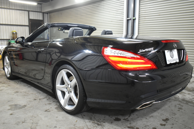 メルセデスベンツ SLクラス SL350 ﾚｰﾀﾞｰｾｰﾌﾃｨP 3.5ﾘｯﾀｰV6 306馬力 ﾏｼﾞｯｸｽｶｲﾙｰﾌ ｴｱｽｶｰﾌ ﾋｰﾀｰ/ﾍﾞﾝﾁﾚｰﾀｰ黒革 ﾃﾞｨｽﾄﾛ BSM Lｷｰﾌﾟ AMGｴｱﾛ19AW ｷｰﾚｽGO PTS ﾌｯﾄﾄﾗﾝｸ 地ﾃﾞｼﾞﾅﾋﾞBｶﾒﾗ 2年保証
