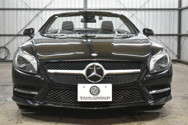 メルセデスベンツ SLクラス SL350 ﾚｰﾀﾞｰｾｰﾌﾃｨP 3.5ﾘｯﾀｰV6 306馬力 ﾏｼﾞｯｸｽｶｲﾙｰﾌ ｴｱｽｶｰﾌ ﾋｰﾀｰ/ﾍﾞﾝﾁﾚｰﾀｰ黒革 ﾃﾞｨｽﾄﾛ BSM Lｷｰﾌﾟ AMGｴｱﾛ19AW ｷｰﾚｽGO PTS ﾌｯﾄﾄﾗﾝｸ 地ﾃﾞｼﾞﾅﾋﾞBｶﾒﾗ 2年保証