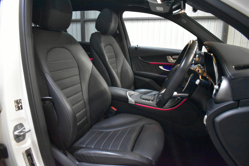 AMG GLC GLC43 4M ﾚｻﾞｰｴｸｽｸﾙｰｼﾌﾞ ﾚｰﾀﾞｰｾｰﾌﾃｨP 後期型 1ｵｰﾅｰ 390馬力V6 MEｺﾈ MBUXｼｽﾃﾑ ﾊﾟﾉﾗﾏｻﾝﾙｰﾌ ﾋｰﾀｰｸｰﾗｰ革 ﾃﾞｨｽﾄﾛ BSM Lﾁｪﾝｼﾞ AMGｴｱﾛ20AW ｷｰﾚｽGO PTS ｻｲﾄﾞｽﾃｯﾌﾟ HUD ﾌｯﾄｹﾞｰﾄ ﾌﾞﾙﾒｽﾀｰS 対話式ﾅﾋﾞTV 360ｶﾒ 2年保証