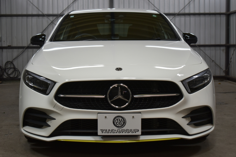 メルセデスベンツ Aクラス A180 Edition1 AMGﾗｲﾝ ﾅｲﾄP ｱﾄﾞﾊﾞﾝｽﾄﾞP ﾅﾋﾞｹﾞｰｼｮﾝP ﾚｰﾀﾞｰｾｰﾌﾃｨP 限定150台 専用ｸﾞﾘｰﾝｱｸｾﾝﾄ AMGｴｱﾛ19AW MBUXﾅﾋﾞTV 360ｶﾒﾗ HUD ｱﾄﾞﾊﾞﾝｽﾄﾞｻｳﾝﾄﾞ ﾜｲﾔﾚｽﾁｬｰｼﾞ ﾃﾞｨｽﾄﾛ ﾌﾞﾗｲﾝﾄﾞS 2年保証