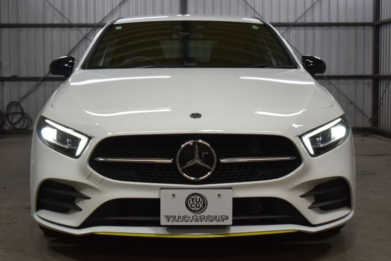 メルセデスベンツ Aクラス A180 Edition1 AMGﾗｲﾝ ﾅｲﾄP ｱﾄﾞﾊﾞﾝｽﾄﾞP ﾅﾋﾞｹﾞｰｼｮﾝP ﾚｰﾀﾞｰｾｰﾌﾃｨP 限定150台 専用ｸﾞﾘｰﾝｱｸｾﾝﾄ AMGｴｱﾛ19AW MBUXﾅﾋﾞTV 360ｶﾒﾗ HUD ｱﾄﾞﾊﾞﾝｽﾄﾞｻｳﾝﾄﾞ ﾜｲﾔﾚｽﾁｬｰｼﾞ ﾃﾞｨｽﾄﾛ ﾌﾞﾗｲﾝﾄﾞS 2年保証