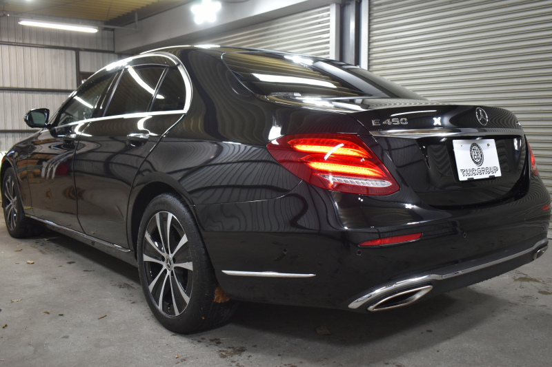 メルセデスベンツ Eクラス E450 4ﾏﾁｯｸ EXCLUSIVE ｴｸｽｸﾙｰｼﾌﾞPKG ﾚｰﾀﾞｰｾｰﾌﾃｨP 367馬力 V6 4WD ﾊﾟﾉﾗﾏｻﾝﾙｰﾌ ﾋｰﾀｰｸｰﾗｰ茶革 ﾃﾞｨｽﾄﾛ BSM Lﾁｪﾝｼﾞ 専用18AW ｷｰﾚｽGO PTS ﾌｯﾄﾄﾗﾝｸ ﾌﾞﾙﾒｽﾀｰS 地ﾃﾞｼﾞﾅﾋﾞ 360ｶﾒﾗ 2年保証