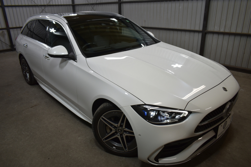 メルセデスベンツ Cクラス C220dﾜｺﾞﾝ AVG ISG搭載ﾓﾃﾞﾙ AMGﾗｲﾝP ﾚｻﾞｰｴｸｽｸﾙｰｼﾌﾞP ﾍﾞｰｼｯｸP ﾚｰﾀﾞｰｾｰﾌﾃｨP 1ｵｰﾅｰ ﾊﾟﾉﾗﾏｻﾝﾙｰﾌ 革 MBUXARﾅﾋﾞTV HUD AMGｴｱﾛ18AW ﾃﾞｨｽﾄﾛﾆｯｸ ﾌﾞﾗｲﾝﾄﾞS 360ｶﾒﾗ ｵｰﾄﾃｰﾙｹﾞｰﾄ 2年保証