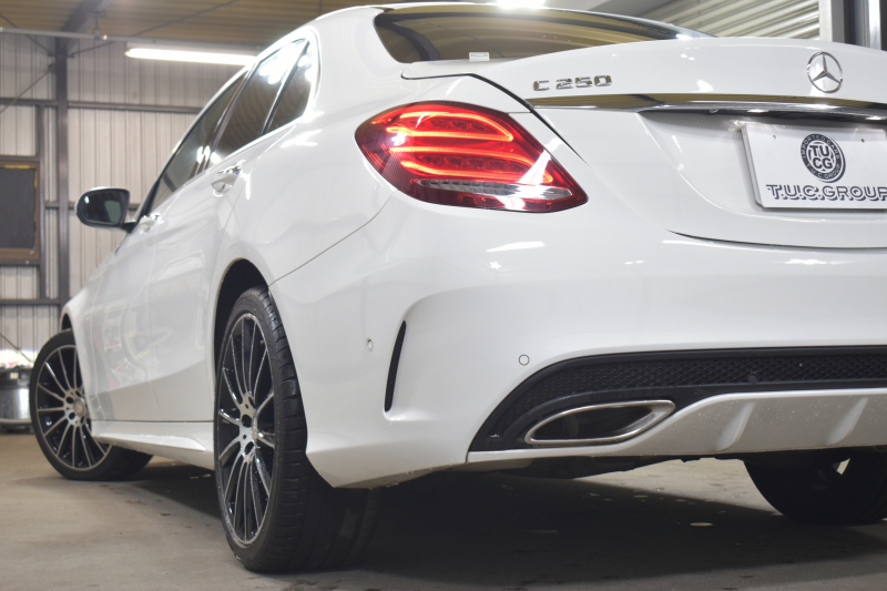 メルセデスベンツ Cクラス C250ｽﾎﾟｰﾂ ﾚｻﾞｰｴｸｽｸﾙｰｼﾌﾞ ﾚｰﾀﾞｰｾｰﾌﾃｨP ﾌﾞﾙﾒｽﾀｰS 1ｵｰﾅｰﾋｰﾀｰ付赤本革ｼｰﾄ ｷｰﾚｽGO ﾃﾞｨｽﾄﾛﾆｯｸ ﾌﾞﾗｲﾝﾄﾞｽﾎﾟｯﾄ LｷｰﾌﾟHUD AMGｴｱﾛ19AW 地ﾃﾞｼﾞBｶﾒﾗ PTS 2年保証