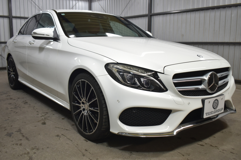メルセデスベンツ Cクラス C250ｽﾎﾟｰﾂ ﾚｻﾞｰｴｸｽｸﾙｰｼﾌﾞ ﾚｰﾀﾞｰｾｰﾌﾃｨP ﾌﾞﾙﾒｽﾀｰS 1ｵｰﾅｰﾋｰﾀｰ付赤本革ｼｰﾄ ｷｰﾚｽGO ﾃﾞｨｽﾄﾛﾆｯｸ ﾌﾞﾗｲﾝﾄﾞｽﾎﾟｯﾄ LｷｰﾌﾟHUD AMGｴｱﾛ19AW 地ﾃﾞｼﾞBｶﾒﾗ PTS 2年保証