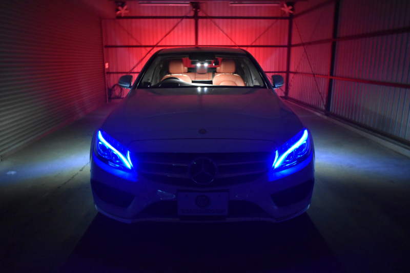 メルセデスベンツ Cクラス C250ｽﾎﾟｰﾂ ﾚｻﾞｰｴｸｽｸﾙｰｼﾌﾞ ﾚｰﾀﾞｰｾｰﾌﾃｨP ﾌﾞﾙﾒｽﾀｰS 1ｵｰﾅｰﾋｰﾀｰ付赤本革ｼｰﾄ ｷｰﾚｽGO ﾃﾞｨｽﾄﾛﾆｯｸ ﾌﾞﾗｲﾝﾄﾞｽﾎﾟｯﾄ LｷｰﾌﾟHUD AMGｴｱﾛ19AW 地ﾃﾞｼﾞBｶﾒﾗ PTS 2年保証