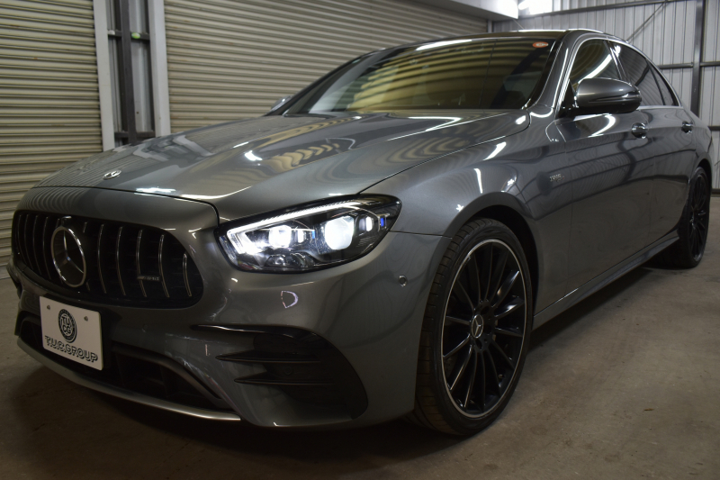 AMG Eクラス E53 4ﾏﾁｯｸ+ ｴｸｽｸﾙｰｼﾌﾞ ﾚｰﾀﾞｰｾｰﾌﾃｨP 後期型 1ｵｰﾅｰ車両 3.0ﾘｯﾀｰ/435馬力 9速AT 4WD ﾊﾟﾉﾗﾏｻﾝﾙｰﾌ ﾋｰﾀｰｸｰﾗｰ黒革 ﾃﾞｨｽﾄﾛ BSM Lﾁｪﾝｼﾞ AMGｴｱﾛ20AW ｷｰﾚｽGO PTS ﾌﾞﾙﾒｽﾀｰ HUD ﾌｯﾄｹﾞｰﾄ LEDﾍｯﾄﾞﾗｲﾄ 地ﾃﾞｼﾞﾅﾋﾞ 360ｶﾒﾗ 2年保証
