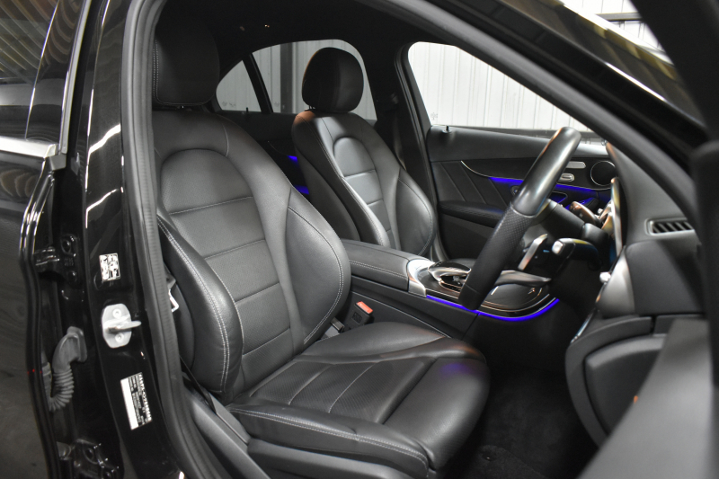 メルセデスベンツ Cクラス C200 ﾛｰﾚｳｽED ｽﾎﾟｰﾂﾌﾟﾗｽP ﾚｰﾀﾞｰｾｰﾌﾃｨP 後期 革 HUD 液晶ﾒｰﾀｰ ﾌｯﾄﾄﾗﾝｸ AMGｴｱﾛ18AW ﾃﾞｨｽﾄﾛ ﾌﾞﾗｲﾝﾄﾞS ﾚｰﾝK ﾅﾋﾞTV  ﾊﾞｯｸｶﾒﾗ ｷｰﾚｽｺﾞｰ 2年保証