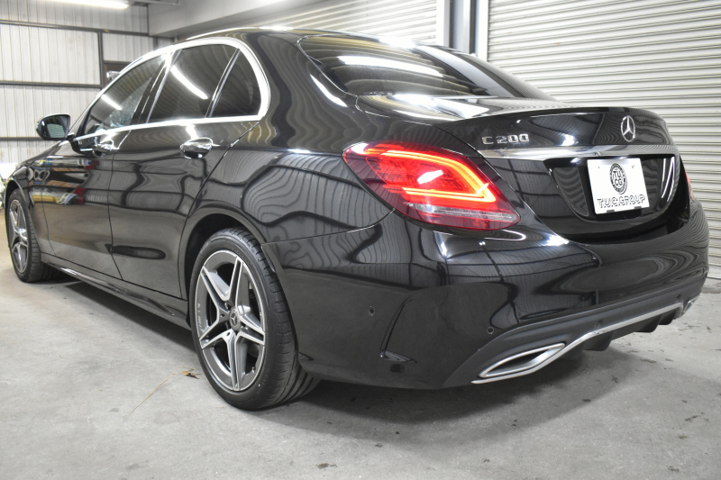 メルセデスベンツ Cクラス C200 ﾛｰﾚｳｽED ｽﾎﾟｰﾂﾌﾟﾗｽP ﾚｰﾀﾞｰｾｰﾌﾃｨP 後期 革 HUD 液晶ﾒｰﾀｰ ﾌｯﾄﾄﾗﾝｸ AMGｴｱﾛ18AW ﾃﾞｨｽﾄﾛ ﾌﾞﾗｲﾝﾄﾞS ﾚｰﾝK ﾅﾋﾞTV  ﾊﾞｯｸｶﾒﾗ ｷｰﾚｽｺﾞｰ 2年保証