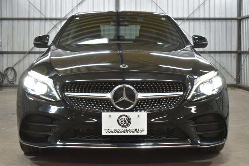 メルセデスベンツ Cクラス C200 ﾛｰﾚｳｽED ｽﾎﾟｰﾂﾌﾟﾗｽP ﾚｰﾀﾞｰｾｰﾌﾃｨP 後期 革 HUD 液晶ﾒｰﾀｰ ﾌｯﾄﾄﾗﾝｸ AMGｴｱﾛ18AW ﾃﾞｨｽﾄﾛ ﾌﾞﾗｲﾝﾄﾞS ﾚｰﾝK ﾅﾋﾞTV  ﾊﾞｯｸｶﾒﾗ ｷｰﾚｽｺﾞｰ 2年保証