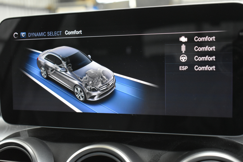 メルセデスベンツ Cクラス C200 ﾛｰﾚｳｽED ｽﾎﾟｰﾂﾌﾟﾗｽP ﾚｰﾀﾞｰｾｰﾌﾃｨP 後期 革 HUD 液晶ﾒｰﾀｰ ﾌｯﾄﾄﾗﾝｸ AMGｴｱﾛ18AW ﾃﾞｨｽﾄﾛ ﾌﾞﾗｲﾝﾄﾞS ﾚｰﾝK ﾅﾋﾞTV  ﾊﾞｯｸｶﾒﾗ ｷｰﾚｽｺﾞｰ 2年保証