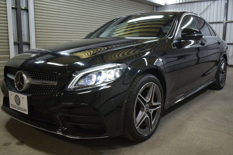 メルセデスベンツ Cクラス C200 ﾛｰﾚｳｽED ｽﾎﾟｰﾂﾌﾟﾗｽP ﾚｰﾀﾞｰｾｰﾌﾃｨP 後期 革 HUD 液晶ﾒｰﾀｰ ﾌｯﾄﾄﾗﾝｸ AMGｴｱﾛ18AW ﾃﾞｨｽﾄﾛ ﾌﾞﾗｲﾝﾄﾞS ﾚｰﾝK ﾅﾋﾞTV  ﾊﾞｯｸｶﾒﾗ ｷｰﾚｽｺﾞｰ 2年保証