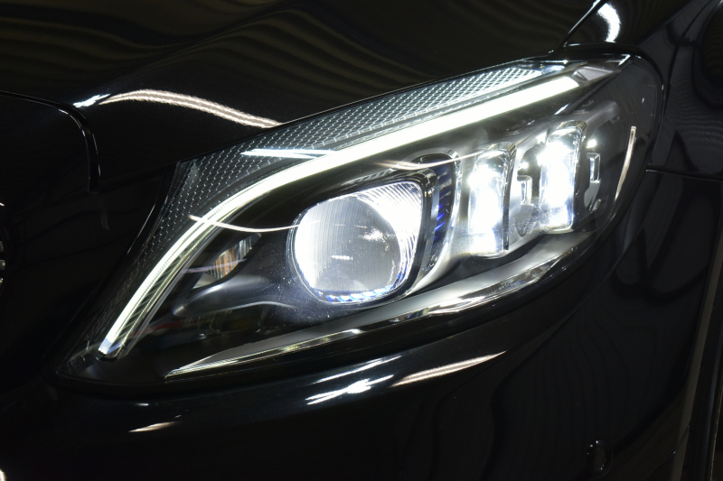 メルセデスベンツ Cクラス C200 ﾛｰﾚｳｽED ｽﾎﾟｰﾂﾌﾟﾗｽP ﾚｰﾀﾞｰｾｰﾌﾃｨP 後期 革 HUD 液晶ﾒｰﾀｰ ﾌｯﾄﾄﾗﾝｸ AMGｴｱﾛ18AW ﾃﾞｨｽﾄﾛ ﾌﾞﾗｲﾝﾄﾞS ﾚｰﾝK ﾅﾋﾞTV  ﾊﾞｯｸｶﾒﾗ ｷｰﾚｽｺﾞｰ 2年保証