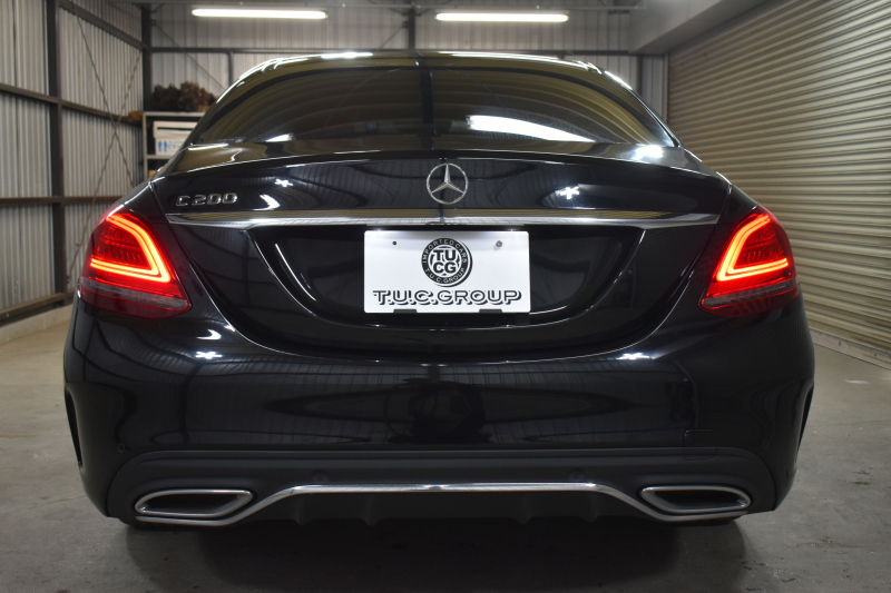 メルセデスベンツ Cクラス C200 ﾛｰﾚｳｽED ｽﾎﾟｰﾂﾌﾟﾗｽP ﾚｰﾀﾞｰｾｰﾌﾃｨP 後期 革 HUD 液晶ﾒｰﾀｰ ﾌｯﾄﾄﾗﾝｸ AMGｴｱﾛ18AW ﾃﾞｨｽﾄﾛ ﾌﾞﾗｲﾝﾄﾞS ﾚｰﾝK ﾅﾋﾞTV  ﾊﾞｯｸｶﾒﾗ ｷｰﾚｽｺﾞｰ 2年保証