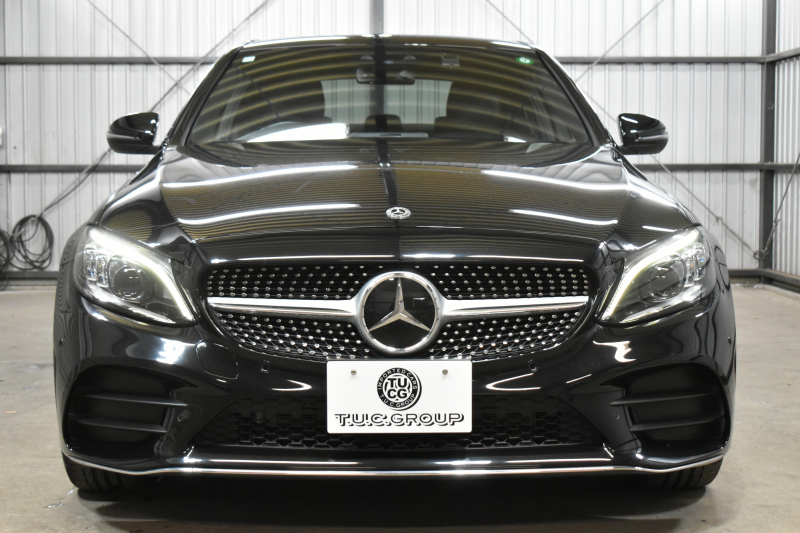 メルセデスベンツ Cクラス C200 ﾛｰﾚｳｽED ｽﾎﾟｰﾂﾌﾟﾗｽP ﾚｰﾀﾞｰｾｰﾌﾃｨP 後期 革 HUD 液晶ﾒｰﾀｰ ﾌｯﾄﾄﾗﾝｸ AMGｴｱﾛ18AW ﾃﾞｨｽﾄﾛ ﾌﾞﾗｲﾝﾄﾞS ﾚｰﾝK ﾅﾋﾞTV  ﾊﾞｯｸｶﾒﾗ ｷｰﾚｽｺﾞｰ 2年保証