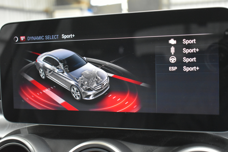 メルセデスベンツ Cクラス C200 ﾛｰﾚｳｽED ｽﾎﾟｰﾂﾌﾟﾗｽP ﾚｰﾀﾞｰｾｰﾌﾃｨP 後期 革 HUD 液晶ﾒｰﾀｰ ﾌｯﾄﾄﾗﾝｸ AMGｴｱﾛ18AW ﾃﾞｨｽﾄﾛ ﾌﾞﾗｲﾝﾄﾞS ﾚｰﾝK ﾅﾋﾞTV  ﾊﾞｯｸｶﾒﾗ ｷｰﾚｽｺﾞｰ 2年保証