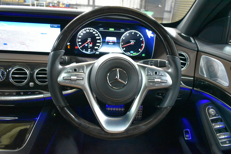 メルセデスベンツ Sクラス S450 ｴｸｽｸﾙｰｼﾌﾞ ISG搭載 AMGﾗｲﾝﾌﾟﾗｽ ﾚｻﾞｰｴｸｽｸﾙｰｼﾌﾞP ﾍﾞｰｼｯｸP ﾚｰﾀﾞｰｾｰﾌﾃｨP 後期 ﾊﾟﾉﾗﾏｻﾝﾙｰﾌ 革 ﾍﾞﾝﾁﾚｰﾀｰ ﾘﾗｸｾﾞｰｼｮﾝ機能 ﾌﾞﾙﾒｽﾀｰ HUD AMGｴｱﾛ20AW ﾌｯﾄﾄﾗﾝｸ ﾅﾋﾞTV 360ｶﾒﾗ 2年保証