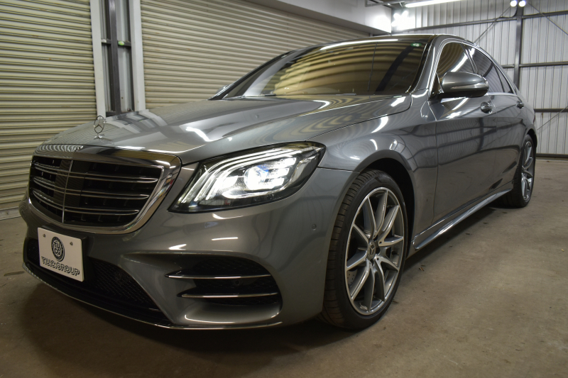 メルセデスベンツ Sクラス S450 ｴｸｽｸﾙｰｼﾌﾞ ISG搭載 AMGﾗｲﾝﾌﾟﾗｽ ﾚｻﾞｰｴｸｽｸﾙｰｼﾌﾞP ﾍﾞｰｼｯｸP ﾚｰﾀﾞｰｾｰﾌﾃｨP 後期 ﾊﾟﾉﾗﾏｻﾝﾙｰﾌ 革 ﾍﾞﾝﾁﾚｰﾀｰ ﾘﾗｸｾﾞｰｼｮﾝ機能 ﾌﾞﾙﾒｽﾀｰ HUD AMGｴｱﾛ20AW ﾌｯﾄﾄﾗﾝｸ ﾅﾋﾞTV 360ｶﾒﾗ 2年保証