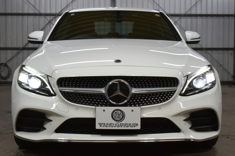 メルセデスベンツ Cクラス C200 ﾛｰﾚｳｽED ｽﾎﾟｰﾂﾌﾟﾗｽP ﾚｰﾀﾞｰｾｰﾌﾃｨP 後期 革 ﾍｯﾄﾞｱｯﾌﾟD 液晶ﾒｰﾀｰ ﾌｯﾄﾄﾗﾝｸ ﾜｲﾔﾚｽﾁｬｰｼﾞ ｴｱｻｽ AMGｴｱﾛ18AW ﾃﾞｨｽﾄﾛﾆｯｸ ﾌﾞﾗｲﾝﾄﾞｽﾎﾟｯﾄ ﾚｰﾝｷｰﾌﾟ ﾅﾋﾞTV ﾊﾞｯｸｶﾒﾗ ｷｰﾚｽｺﾞｰ 2年保証