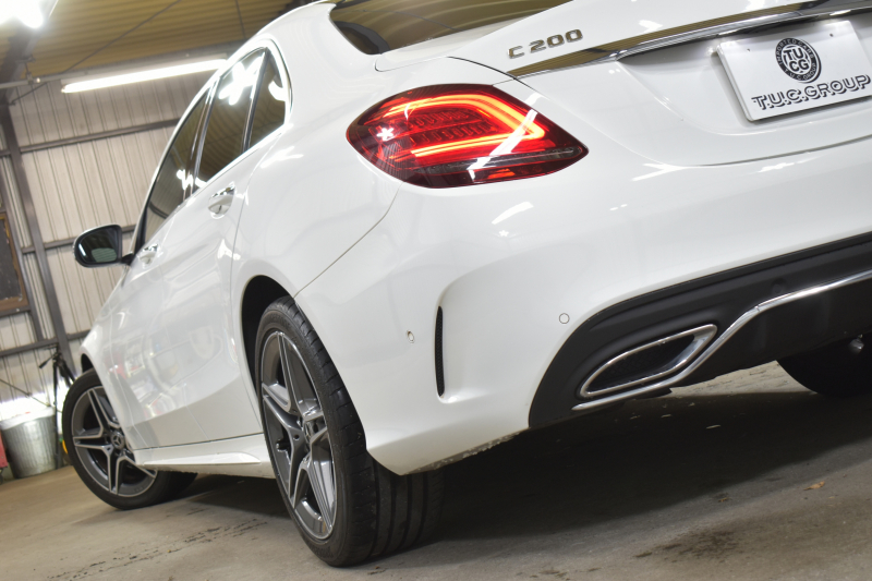 メルセデスベンツ Cクラス C200 ﾛｰﾚｳｽED ｽﾎﾟｰﾂﾌﾟﾗｽP ﾚｰﾀﾞｰｾｰﾌﾃｨP 後期 革 ﾍｯﾄﾞｱｯﾌﾟD 液晶ﾒｰﾀｰ ﾌｯﾄﾄﾗﾝｸ ﾜｲﾔﾚｽﾁｬｰｼﾞ ｴｱｻｽ AMGｴｱﾛ18AW ﾃﾞｨｽﾄﾛﾆｯｸ ﾌﾞﾗｲﾝﾄﾞｽﾎﾟｯﾄ ﾚｰﾝｷｰﾌﾟ ﾅﾋﾞTV ﾊﾞｯｸｶﾒﾗ ｷｰﾚｽｺﾞｰ 2年保証