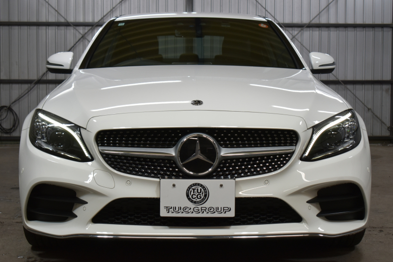 メルセデスベンツ Cクラス C200 ﾛｰﾚｳｽED ｽﾎﾟｰﾂﾌﾟﾗｽP ﾚｰﾀﾞｰｾｰﾌﾃｨP 後期 革 ﾍｯﾄﾞｱｯﾌﾟD 液晶ﾒｰﾀｰ ﾌｯﾄﾄﾗﾝｸ ﾜｲﾔﾚｽﾁｬｰｼﾞ ｴｱｻｽ AMGｴｱﾛ18AW ﾃﾞｨｽﾄﾛﾆｯｸ ﾌﾞﾗｲﾝﾄﾞｽﾎﾟｯﾄ ﾚｰﾝｷｰﾌﾟ ﾅﾋﾞTV ﾊﾞｯｸｶﾒﾗ ｷｰﾚｽｺﾞｰ 2年保証