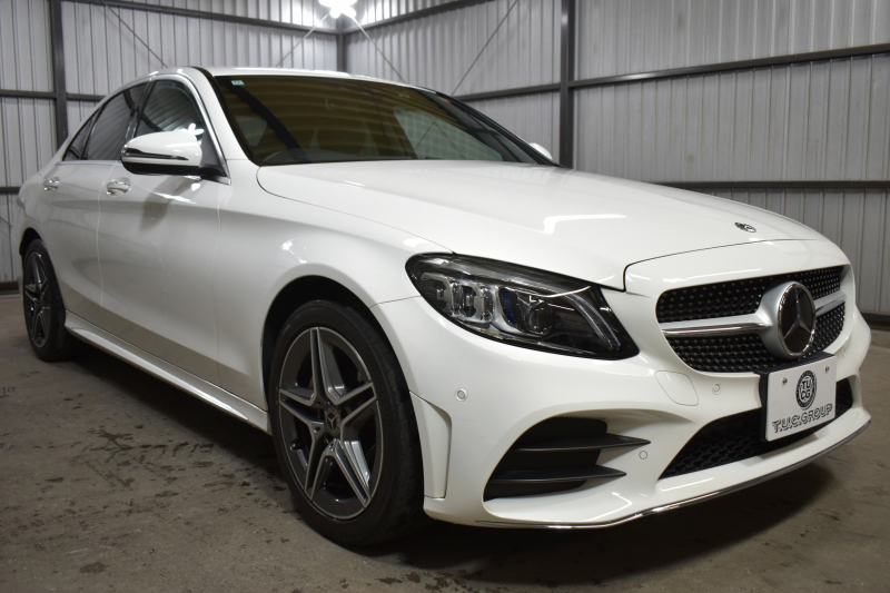 メルセデスベンツ Cクラス C200 ﾛｰﾚｳｽED ｽﾎﾟｰﾂﾌﾟﾗｽP ﾚｰﾀﾞｰｾｰﾌﾃｨP 後期 革 ﾍｯﾄﾞｱｯﾌﾟD 液晶ﾒｰﾀｰ ﾌｯﾄﾄﾗﾝｸ ﾜｲﾔﾚｽﾁｬｰｼﾞ ｴｱｻｽ AMGｴｱﾛ18AW ﾃﾞｨｽﾄﾛﾆｯｸ ﾌﾞﾗｲﾝﾄﾞｽﾎﾟｯﾄ ﾚｰﾝｷｰﾌﾟ ﾅﾋﾞTV ﾊﾞｯｸｶﾒﾗ ｷｰﾚｽｺﾞｰ 2年保証