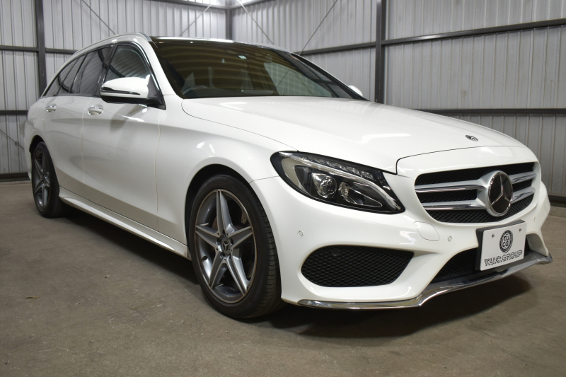 メルセデスベンツ Cクラス C180ﾜｺﾞﾝ ﾛｰﾚｳｽED ﾚｰﾀﾞｰｾｰﾌﾃｨP AMGﾗｲﾝ 特別仕様車 ﾊﾟﾉﾗﾏｻﾝﾙｰﾌ 革 AMGｴｱﾛ18AW ﾃﾞｨｽﾄﾛﾆｯｸ ﾌﾞﾗｲﾝﾄﾞｽﾎﾟｯﾄ ﾚｰﾝｷｰﾌﾟ ﾊﾟｰｷﾝｸﾞﾊﾟｲﾛｯﾄ ﾊﾟｰｸﾄﾛﾆｯｸ ｷｰﾚｽｺﾞｰ ﾅﾋﾞTV Bｶﾒﾗ ｵｰﾄﾃｰﾙｹﾞｰﾄ 2年保証