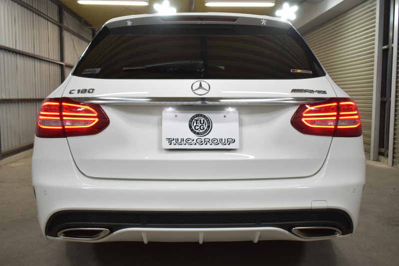 メルセデスベンツ Cクラス C180ﾜｺﾞﾝ ﾛｰﾚｳｽED ﾚｰﾀﾞｰｾｰﾌﾃｨP AMGﾗｲﾝ 特別仕様車 ﾊﾟﾉﾗﾏｻﾝﾙｰﾌ 革 AMGｴｱﾛ18AW ﾃﾞｨｽﾄﾛﾆｯｸ ﾌﾞﾗｲﾝﾄﾞｽﾎﾟｯﾄ ﾚｰﾝｷｰﾌﾟ ﾊﾟｰｷﾝｸﾞﾊﾟｲﾛｯﾄ ﾊﾟｰｸﾄﾛﾆｯｸ ｷｰﾚｽｺﾞｰ ﾅﾋﾞTV Bｶﾒﾗ ｵｰﾄﾃｰﾙｹﾞｰﾄ 2年保証