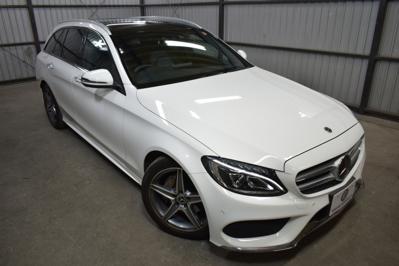 メルセデスベンツ Cクラス C180ﾜｺﾞﾝ ﾛｰﾚｳｽED ﾚｰﾀﾞｰｾｰﾌﾃｨP AMGﾗｲﾝ 特別仕様車 ﾊﾟﾉﾗﾏｻﾝﾙｰﾌ 革 AMGｴｱﾛ18AW ﾃﾞｨｽﾄﾛﾆｯｸ ﾌﾞﾗｲﾝﾄﾞｽﾎﾟｯﾄ ﾚｰﾝｷｰﾌﾟ ﾊﾟｰｷﾝｸﾞﾊﾟｲﾛｯﾄ ﾊﾟｰｸﾄﾛﾆｯｸ ｷｰﾚｽｺﾞｰ ﾅﾋﾞTV Bｶﾒﾗ ｵｰﾄﾃｰﾙｹﾞｰﾄ 2年保証