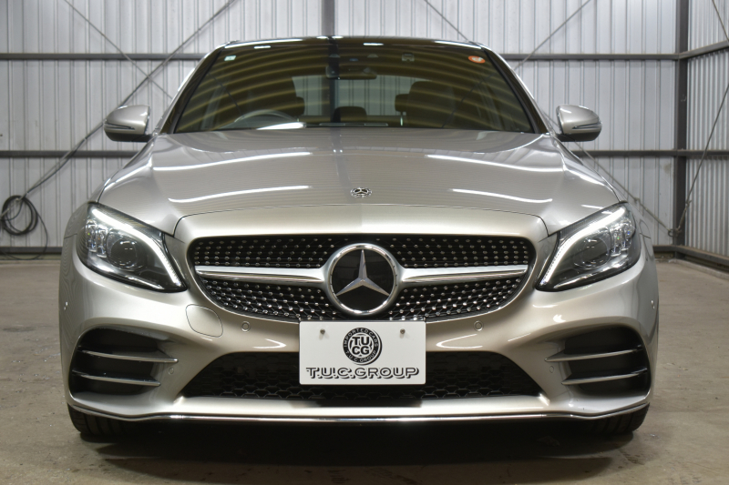 メルセデスベンツ Cクラス C200 AVG AMGﾗｲﾝ ﾚｻﾞｰｴｸｽｸﾙｰｼﾌﾞP ﾚｰﾀﾞｰｾｰﾌﾃｨP 後期 ﾊﾟﾉﾗﾏｻﾝﾙｰﾌ 革 ﾌﾞﾙﾒｽﾀｰS HUD ｴｱﾊﾞﾗﾝｽP 液晶ﾒｰﾀｰ ﾌｯﾄﾄﾗﾝｸ AMGｴｱﾛ18AW ﾃﾞｨｽﾄﾛ ﾌﾞﾗｲﾝﾄﾞS ﾚｰﾝｷｰﾌﾟ ﾅﾋﾞTV Bｶﾒﾗ ｷｰﾚｽｺﾞｰ 2年保証