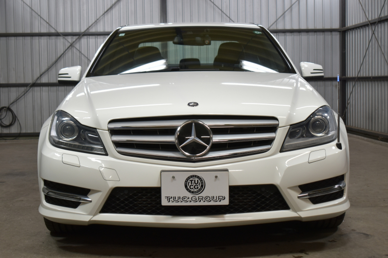 メルセデスベンツ Cクラス C200 ﾌﾞﾙｰｴﾌｨｼｪﾝｼｰ ｱﾊﾞﾝｷﾞｬﾙﾄﾞ ﾚｰﾀﾞｰｾｰﾌﾃｨP AMGｽﾀｲﾘﾝｸﾞP ｱﾄﾞﾊﾞﾝｽﾄﾗｲﾄP 後期 AMGｴｱﾛ17AW  ﾃﾞｨｽﾄﾛﾆｯｸ ﾌﾞﾗｲﾝﾄﾞｽﾎﾟｯﾄ ﾚｰﾝｷｰﾌﾟ ﾅﾋﾞTV ﾊﾞｯｸｶﾒﾗ 2年保証