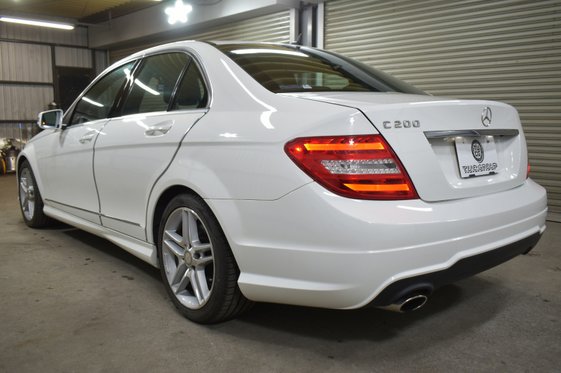 メルセデスベンツ Cクラス C200 ﾌﾞﾙｰｴﾌｨｼｪﾝｼｰ ｱﾊﾞﾝｷﾞｬﾙﾄﾞ ﾚｰﾀﾞｰｾｰﾌﾃｨP AMGｽﾀｲﾘﾝｸﾞP ｱﾄﾞﾊﾞﾝｽﾄﾗｲﾄP 後期 AMGｴｱﾛ17AW  ﾃﾞｨｽﾄﾛﾆｯｸ ﾌﾞﾗｲﾝﾄﾞｽﾎﾟｯﾄ ﾚｰﾝｷｰﾌﾟ ﾅﾋﾞTV ﾊﾞｯｸｶﾒﾗ 2年保証