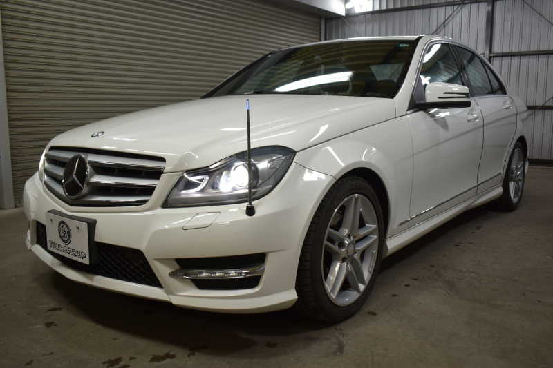 メルセデスベンツ Cクラス C200 ﾌﾞﾙｰｴﾌｨｼｪﾝｼｰ ｱﾊﾞﾝｷﾞｬﾙﾄﾞ ﾚｰﾀﾞｰｾｰﾌﾃｨP AMGｽﾀｲﾘﾝｸﾞP ｱﾄﾞﾊﾞﾝｽﾄﾗｲﾄP 後期 AMGｴｱﾛ17AW  ﾃﾞｨｽﾄﾛﾆｯｸ ﾌﾞﾗｲﾝﾄﾞｽﾎﾟｯﾄ ﾚｰﾝｷｰﾌﾟ ﾅﾋﾞTV ﾊﾞｯｸｶﾒﾗ 2年保証