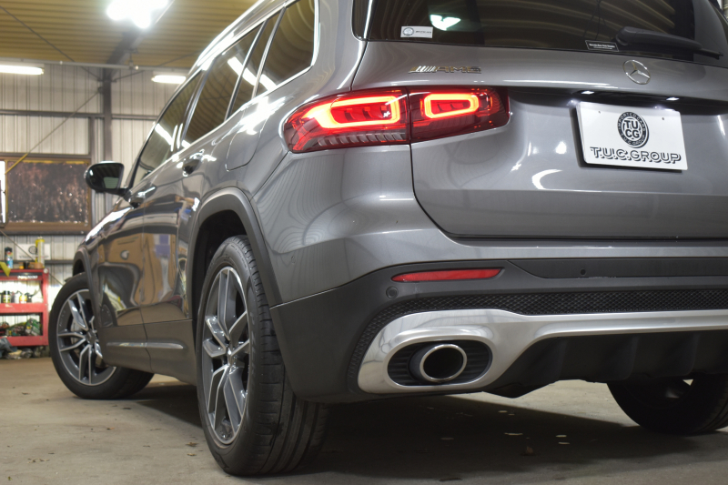 AMG GLB MercedesAMG GLB35 4ﾏﾁｯｸ AMGｱﾄﾞﾊﾞﾝｽﾄﾞ＆ﾊﾟﾌｫｰﾏﾝｽP ﾚｰﾀﾞｰｾｰﾌﾃｨP  ﾊﾟﾉﾗﾏｻﾝﾙｰﾌ ﾋｰﾀｰ灰/黒革 対話式ﾅﾋﾞ ﾃﾞｨｽﾄﾛﾆｯｸ ﾌﾞﾗｲﾝﾄﾞｽﾎﾟｯﾄ ﾚｰﾝｷｰﾌﾟ AMGｴｱﾛ19AW ｷｰﾚｽGO PTS ﾍｯﾄﾞｱｯﾌﾟD  地ﾃﾞｼﾞﾅﾋﾞ 360ｶﾒﾗ