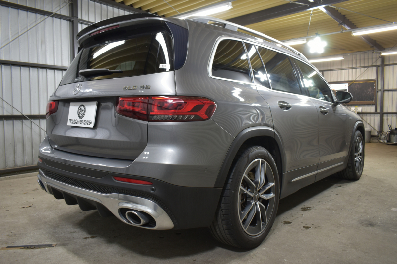 AMG GLB MercedesAMG GLB35 4ﾏﾁｯｸ AMGｱﾄﾞﾊﾞﾝｽﾄﾞ＆ﾊﾟﾌｫｰﾏﾝｽP ﾚｰﾀﾞｰｾｰﾌﾃｨP  ﾊﾟﾉﾗﾏｻﾝﾙｰﾌ ﾋｰﾀｰ灰/黒革 対話式ﾅﾋﾞ ﾃﾞｨｽﾄﾛﾆｯｸ ﾌﾞﾗｲﾝﾄﾞｽﾎﾟｯﾄ ﾚｰﾝｷｰﾌﾟ AMGｴｱﾛ19AW ｷｰﾚｽGO PTS ﾍｯﾄﾞｱｯﾌﾟD  地ﾃﾞｼﾞﾅﾋﾞ 360ｶﾒﾗ