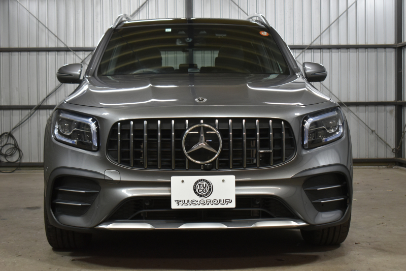 AMG GLB MercedesAMG GLB35 4ﾏﾁｯｸ AMGｱﾄﾞﾊﾞﾝｽﾄﾞ＆ﾊﾟﾌｫｰﾏﾝｽP ﾚｰﾀﾞｰｾｰﾌﾃｨP  ﾊﾟﾉﾗﾏｻﾝﾙｰﾌ ﾋｰﾀｰ灰/黒革 対話式ﾅﾋﾞ ﾃﾞｨｽﾄﾛﾆｯｸ ﾌﾞﾗｲﾝﾄﾞｽﾎﾟｯﾄ ﾚｰﾝｷｰﾌﾟ AMGｴｱﾛ19AW ｷｰﾚｽGO PTS ﾍｯﾄﾞｱｯﾌﾟD  地ﾃﾞｼﾞﾅﾋﾞ 360ｶﾒﾗ