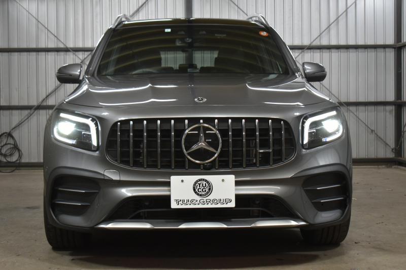 AMG GLB MercedesAMG GLB35 4ﾏﾁｯｸ AMGｱﾄﾞﾊﾞﾝｽﾄﾞ＆ﾊﾟﾌｫｰﾏﾝｽP ﾚｰﾀﾞｰｾｰﾌﾃｨP  ﾊﾟﾉﾗﾏｻﾝﾙｰﾌ ﾋｰﾀｰ灰/黒革 対話式ﾅﾋﾞ ﾃﾞｨｽﾄﾛﾆｯｸ ﾌﾞﾗｲﾝﾄﾞｽﾎﾟｯﾄ ﾚｰﾝｷｰﾌﾟ AMGｴｱﾛ19AW ｷｰﾚｽGO PTS ﾍｯﾄﾞｱｯﾌﾟD  地ﾃﾞｼﾞﾅﾋﾞ 360ｶﾒﾗ