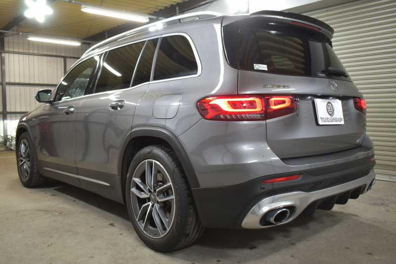 AMG GLB MercedesAMG GLB35 4ﾏﾁｯｸ AMGｱﾄﾞﾊﾞﾝｽﾄﾞ＆ﾊﾟﾌｫｰﾏﾝｽP ﾚｰﾀﾞｰｾｰﾌﾃｨP  ﾊﾟﾉﾗﾏｻﾝﾙｰﾌ ﾋｰﾀｰ灰/黒革 対話式ﾅﾋﾞ ﾃﾞｨｽﾄﾛﾆｯｸ ﾌﾞﾗｲﾝﾄﾞｽﾎﾟｯﾄ ﾚｰﾝｷｰﾌﾟ AMGｴｱﾛ19AW ｷｰﾚｽGO PTS ﾍｯﾄﾞｱｯﾌﾟD  地ﾃﾞｼﾞﾅﾋﾞ 360ｶﾒﾗ