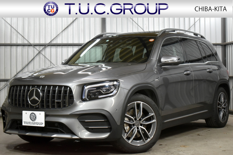 AMG GLB MercedesAMG GLB35 4ﾏﾁｯｸ AMGｱﾄﾞﾊﾞﾝｽﾄﾞ＆ﾊﾟﾌｫｰﾏﾝｽP ﾚｰﾀﾞｰｾｰﾌﾃｨP  ﾊﾟﾉﾗﾏｻﾝﾙｰﾌ ﾋｰﾀｰ灰/黒革 対話式ﾅﾋﾞ ﾃﾞｨｽﾄﾛﾆｯｸ ﾌﾞﾗｲﾝﾄﾞｽﾎﾟｯﾄ ﾚｰﾝｷｰﾌﾟ AMGｴｱﾛ19AW ｷｰﾚｽGO PTS ﾍｯﾄﾞｱｯﾌﾟD  地ﾃﾞｼﾞﾅﾋﾞ 360ｶﾒﾗ