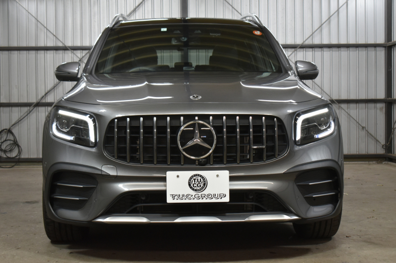 AMG GLB MercedesAMG GLB35 4ﾏﾁｯｸ AMGｱﾄﾞﾊﾞﾝｽﾄﾞ＆ﾊﾟﾌｫｰﾏﾝｽP ﾚｰﾀﾞｰｾｰﾌﾃｨP  ﾊﾟﾉﾗﾏｻﾝﾙｰﾌ ﾋｰﾀｰ灰/黒革 対話式ﾅﾋﾞ ﾃﾞｨｽﾄﾛﾆｯｸ ﾌﾞﾗｲﾝﾄﾞｽﾎﾟｯﾄ ﾚｰﾝｷｰﾌﾟ AMGｴｱﾛ19AW ｷｰﾚｽGO PTS ﾍｯﾄﾞｱｯﾌﾟD  地ﾃﾞｼﾞﾅﾋﾞ 360ｶﾒﾗ